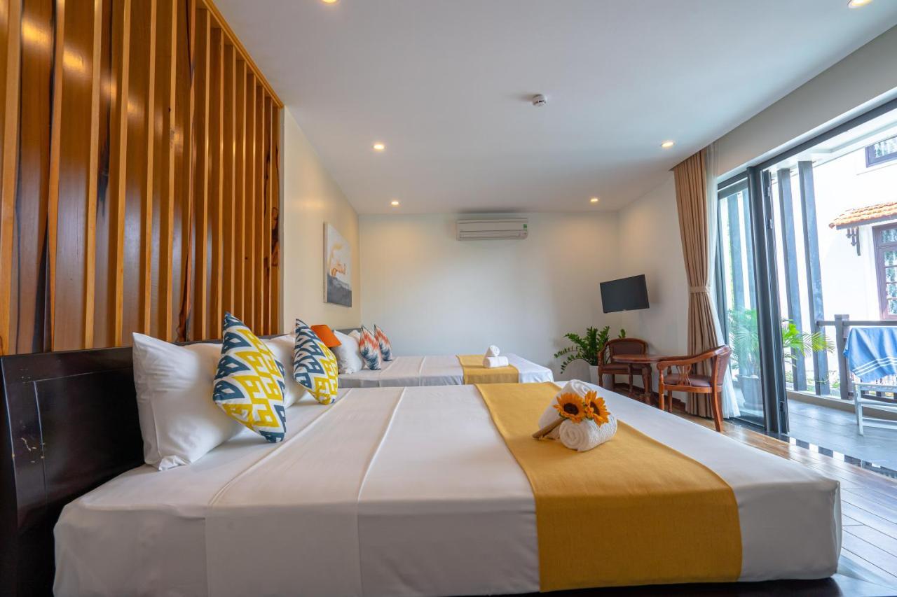 Golden Star Villa Hoi An Dış mekan fotoğraf