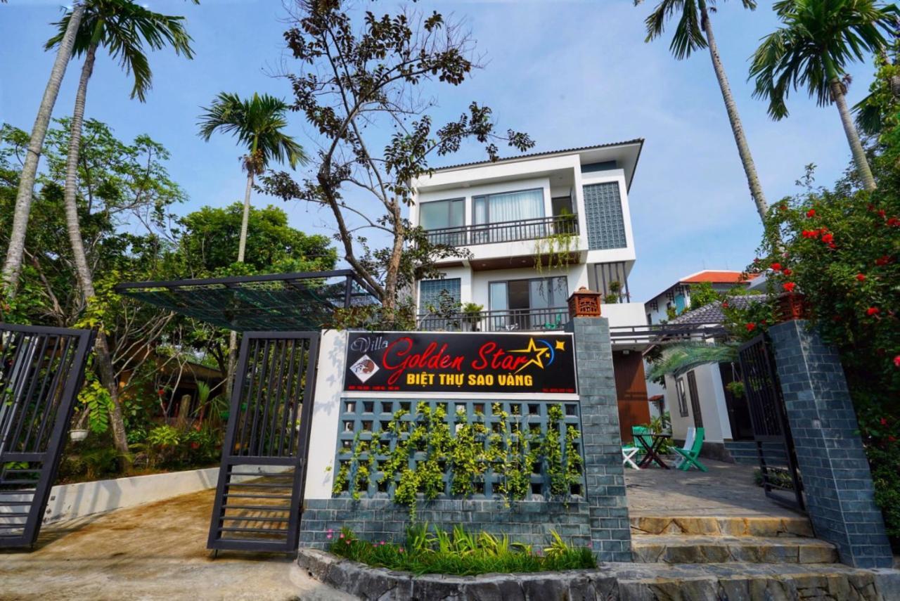 Golden Star Villa Hoi An Dış mekan fotoğraf