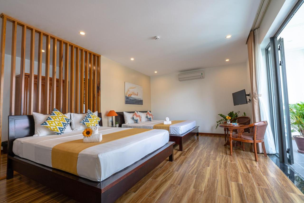 Golden Star Villa Hoi An Dış mekan fotoğraf